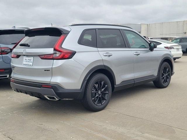 new 2026 Honda CR-V Hybrid car