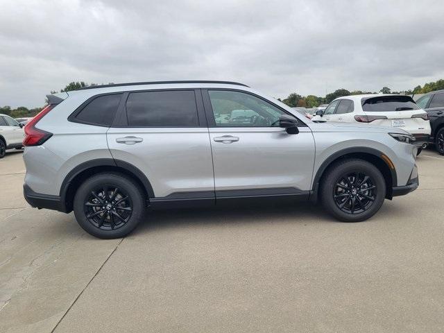 new 2026 Honda CR-V Hybrid car