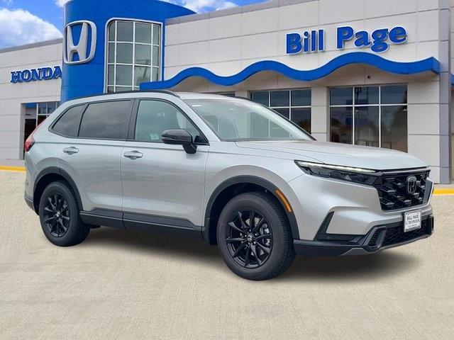 new 2026 Honda CR-V Hybrid car