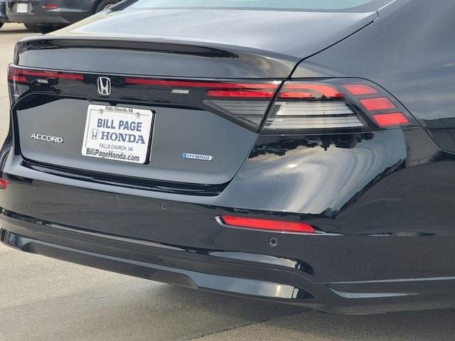 used 2025 Honda Accord Hybrid car, priced at $31,795
