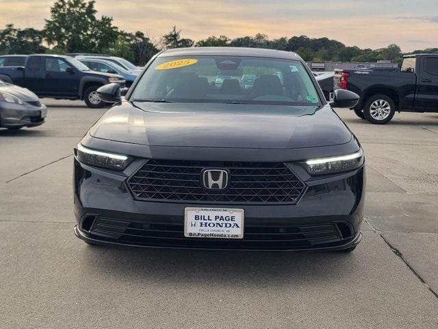 used 2025 Honda Accord Hybrid car, priced at $31,795
