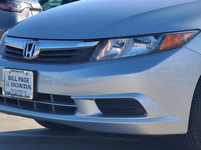 used 2012 Honda Civic car, priced at $8,750