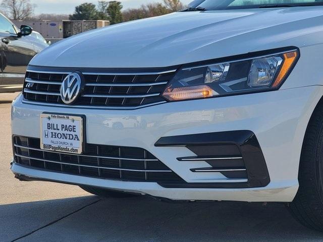 used 2016 Volkswagen Passat car, priced at $12,500