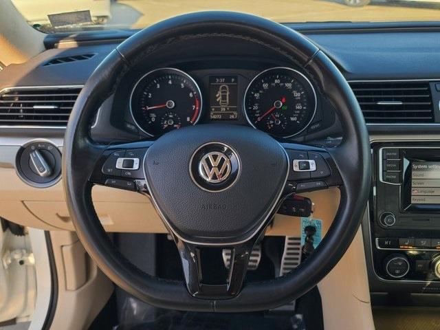 used 2016 Volkswagen Passat car, priced at $12,500