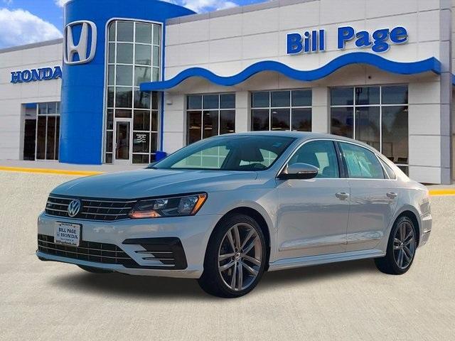 used 2016 Volkswagen Passat car, priced at $12,500