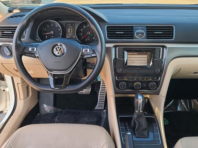 used 2016 Volkswagen Passat car, priced at $12,500