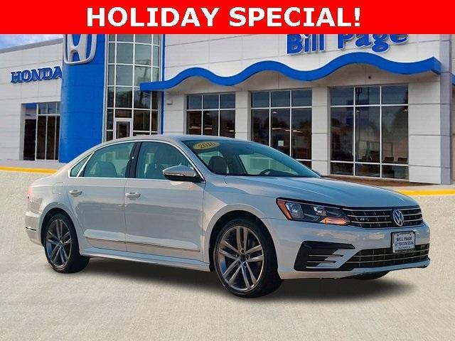 used 2016 Volkswagen Passat car, priced at $12,500