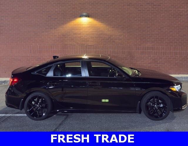 used 2025 Honda Civic Hybrid car, priced at $27,000