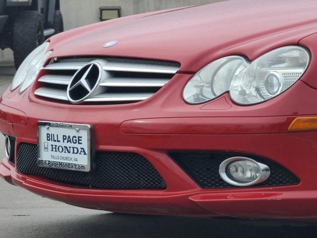 used 2007 Mercedes-Benz SL-Class car, priced at $16,500