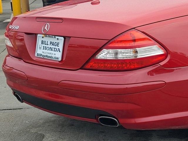 used 2007 Mercedes-Benz SL-Class car, priced at $16,500