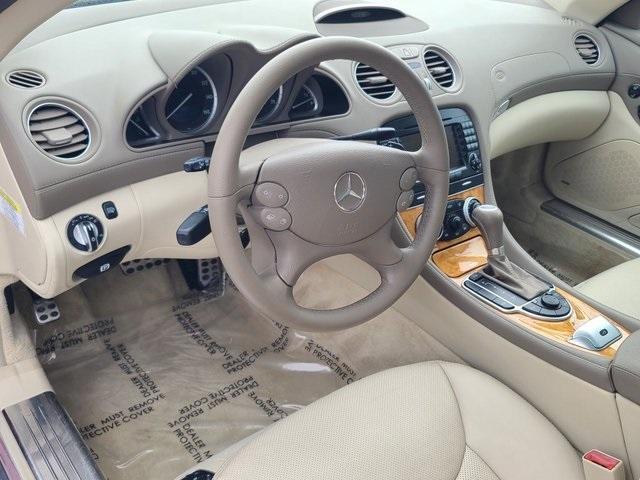used 2007 Mercedes-Benz SL-Class car, priced at $16,500