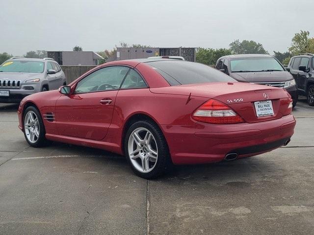 used 2007 Mercedes-Benz SL-Class car, priced at $16,500