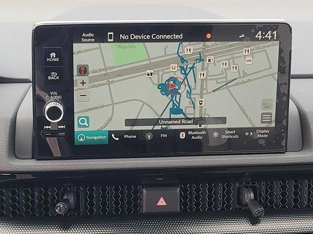 used 2024 Honda CR-V Hybrid car, priced at $38,000
