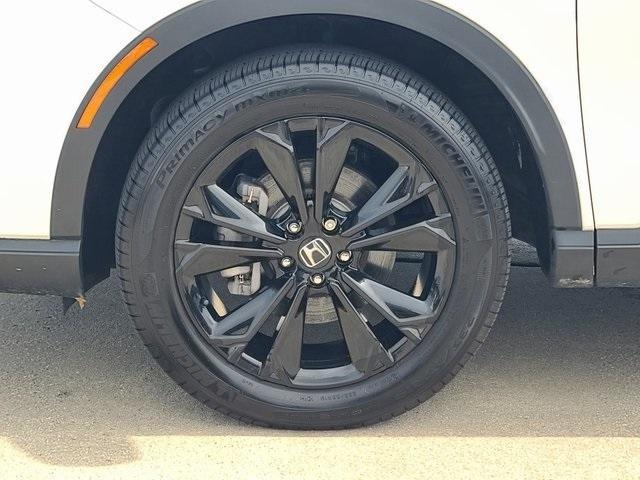used 2024 Honda CR-V Hybrid car, priced at $38,000