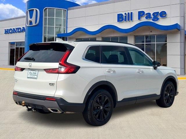 used 2024 Honda CR-V Hybrid car, priced at $38,000