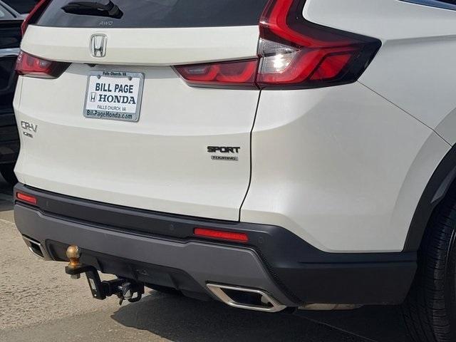 used 2024 Honda CR-V Hybrid car, priced at $38,000