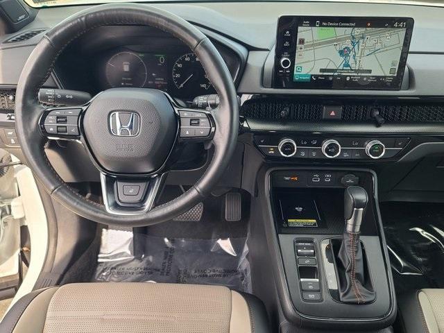used 2024 Honda CR-V Hybrid car, priced at $38,000