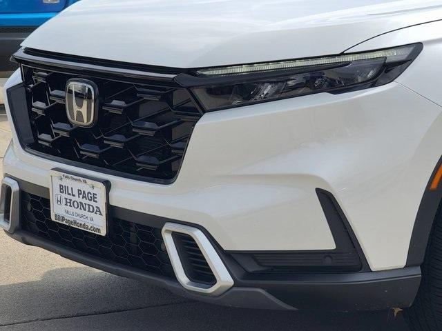 used 2024 Honda CR-V Hybrid car, priced at $38,000
