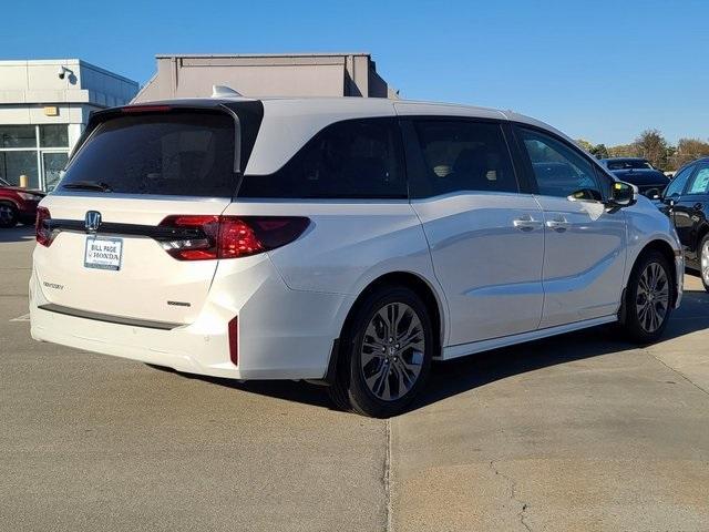 new 2025 Honda Odyssey car, priced at $47,065