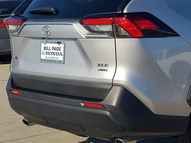 used 2024 Toyota RAV4 car, priced at $35,899