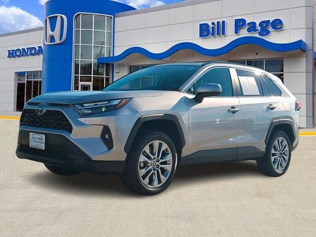 used 2024 Toyota RAV4 car, priced at $35,899