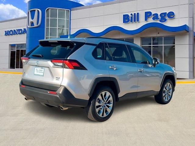 used 2024 Toyota RAV4 car, priced at $35,899