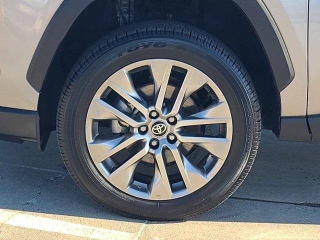used 2024 Toyota RAV4 car, priced at $35,899