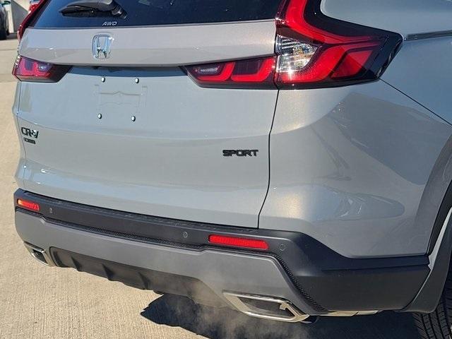 new 2026 Honda CR-V Hybrid car