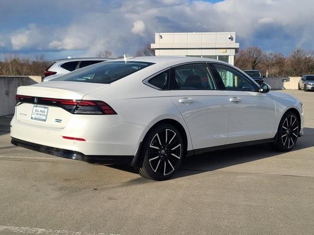 new 2025 Honda Accord Hybrid car, priced at $39,755