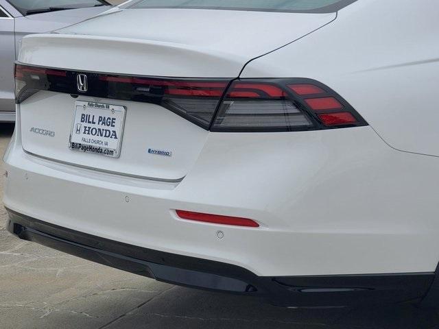 new 2025 Honda Accord Hybrid car, priced at $35,395