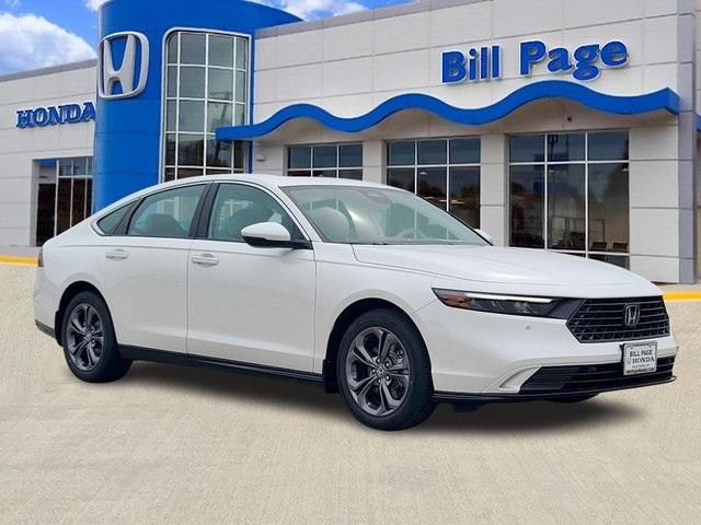 new 2025 Honda Accord Hybrid car, priced at $35,395