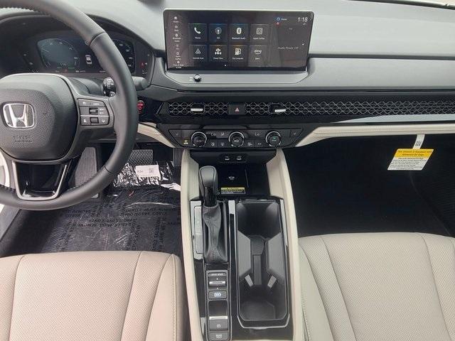 new 2025 Honda Accord Hybrid car, priced at $35,395