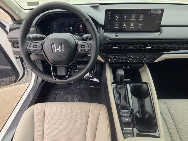 new 2025 Honda Accord Hybrid car, priced at $35,395