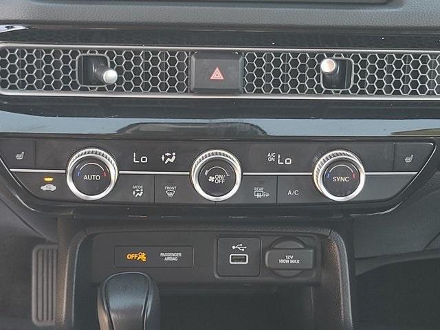 used 2023 Honda Civic car, priced at $25,000