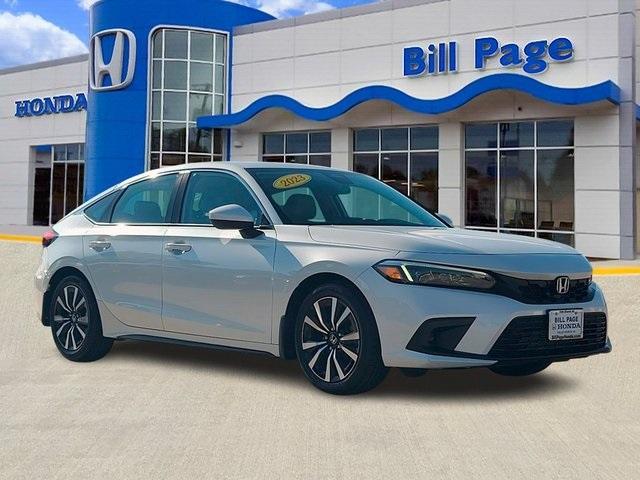 used 2023 Honda Civic car, priced at $25,000