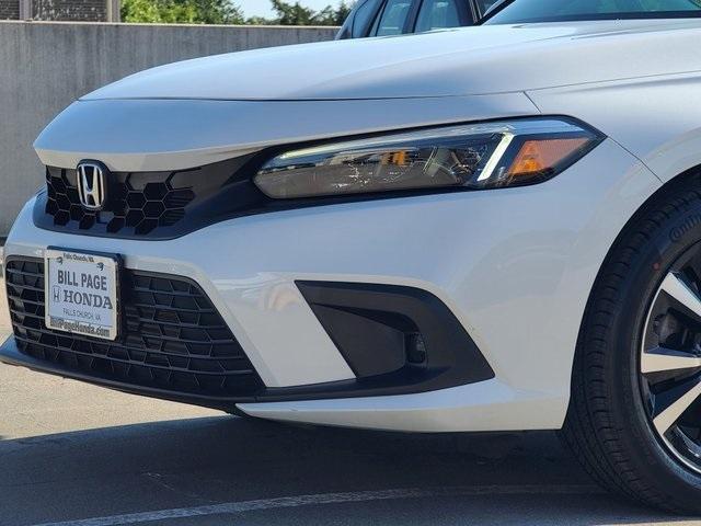 used 2023 Honda Civic car, priced at $25,000