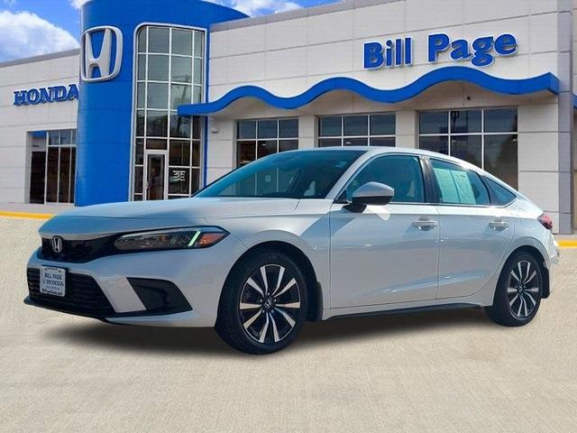 used 2023 Honda Civic car, priced at $25,000