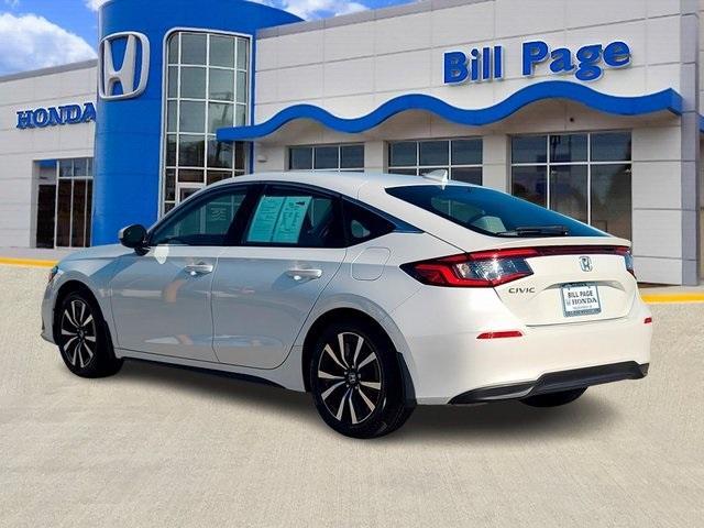 used 2023 Honda Civic car, priced at $25,000