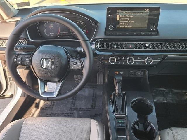 used 2023 Honda Civic car, priced at $25,000