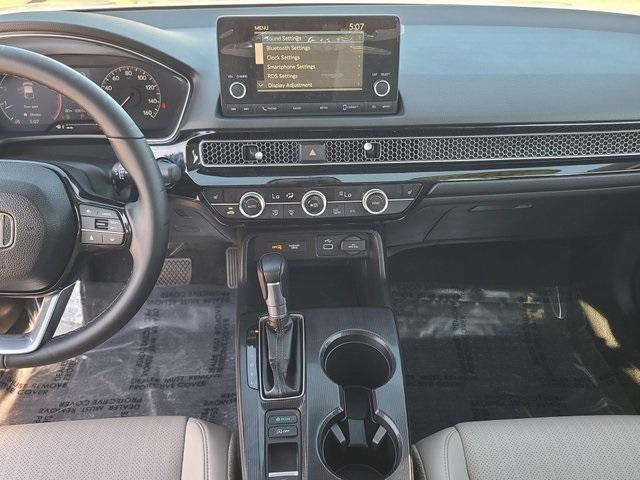 used 2023 Honda Civic car, priced at $25,000