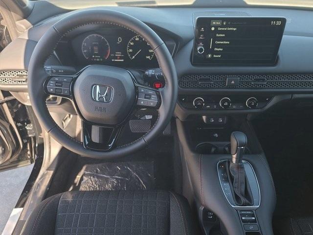new 2026 Honda HR-V car, priced at $28,500