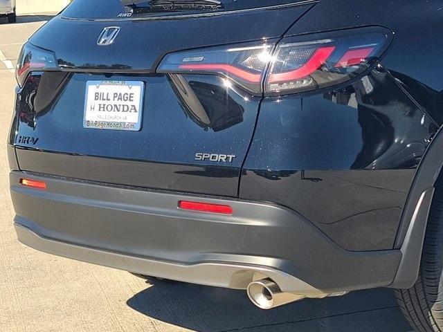 new 2026 Honda HR-V car, priced at $28,500
