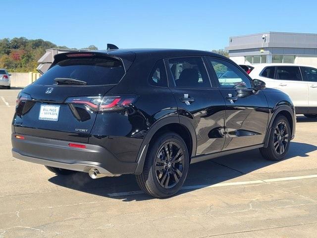 new 2026 Honda HR-V car, priced at $28,500
