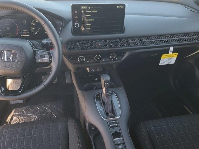 new 2026 Honda HR-V car, priced at $28,500