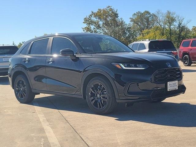new 2026 Honda HR-V car, priced at $29,500