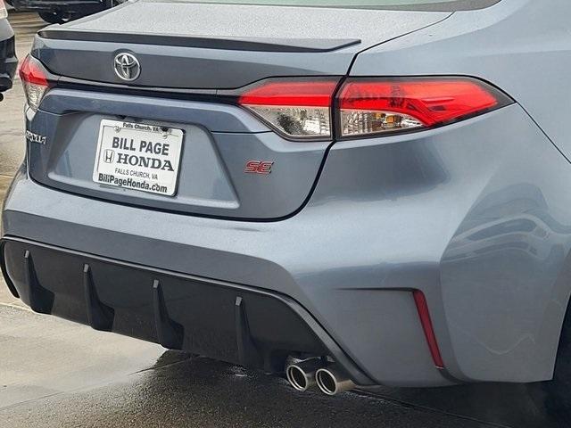 used 2023 Toyota Corolla car, priced at $21,500