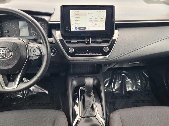 used 2023 Toyota Corolla car, priced at $21,500