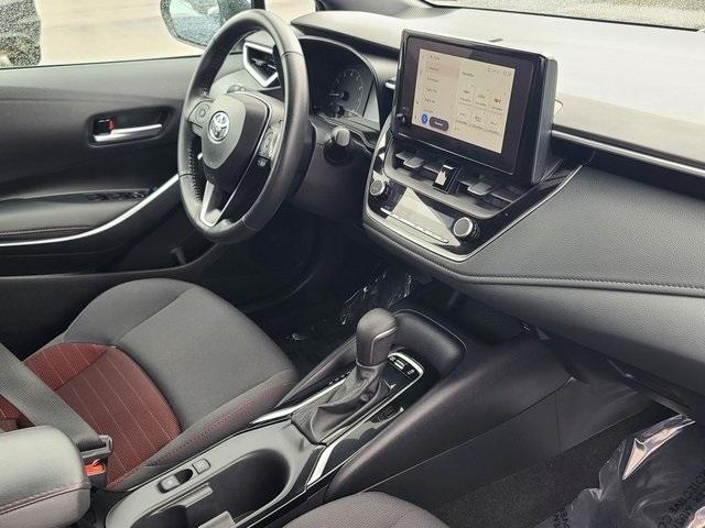 used 2023 Toyota Corolla car, priced at $21,500