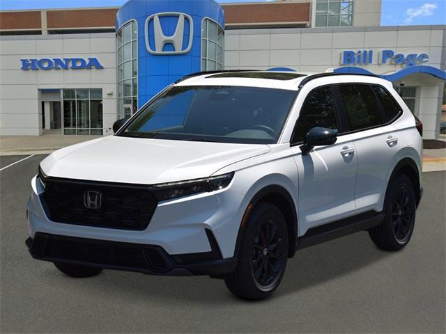 new 2026 Honda CR-V Hybrid car