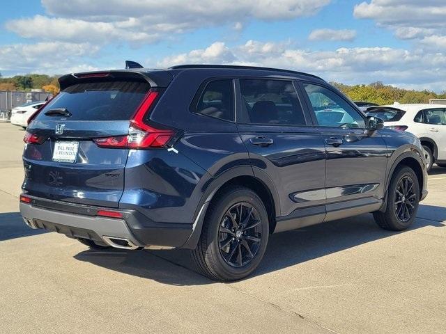 new 2026 Honda CR-V Hybrid car